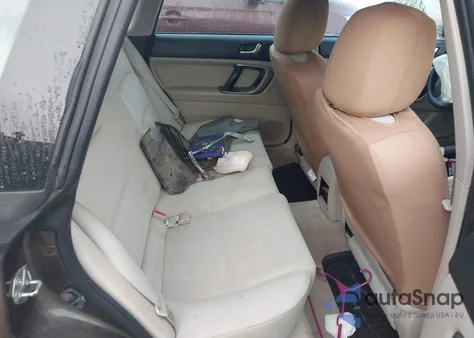 2008 Subaru Outback 2.5I/2.5I L.l. Bean Edition z USA, uszkodzony, nr VIN 4S4BP61C587364753